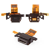 Плата зарядки для Sony F5121 Xperia X Dual | F5122 с разъемом зарядки и компонентами, Original PRC