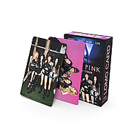 Ломо карточки BLACKPINK Блек пинк black pink Блекпинк lomo cards