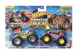 Набір машинок Hot Wheels Monster trucks HW TRUCKS HAUL Y'ALL RODGER DODGER 1:64 FYJ64/HWN60