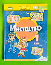 Мистецтво 1 клас Підручник Людмила Масол Генеза