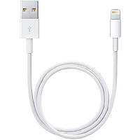 USB кабель Onyx Type-C - Lightning 2.1A 1м для заряджання та синхронізації IOS пристроїв (iPhone, iPad), білий