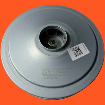 Двигун пилососа Samsung VCM-K40HU (DJ31-00005H), 1600Вт с буртом D=135, H=111