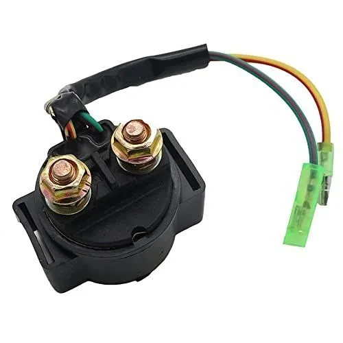 Реле стартера мотоцикла, мопеда, скутера, фото 1