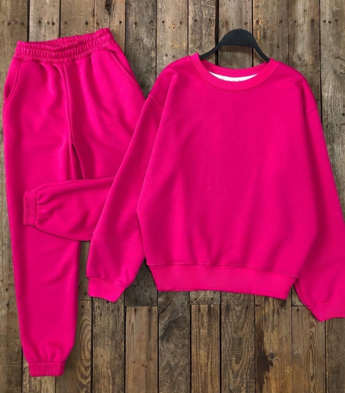 Крутий жіночий костюм двонитка хіт 2024, фото 1