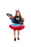 Карнавальный детский костюм бабочка