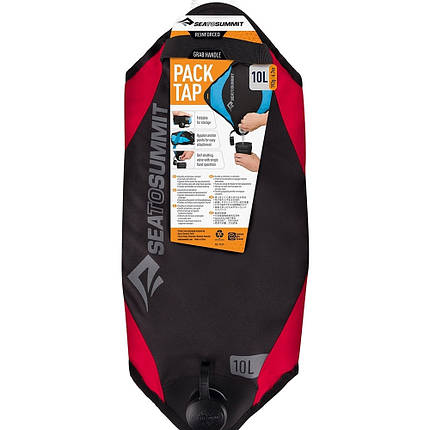 Туристична ємність для води Sea To Summit Pack Tap, 10 л (Red), фото 3