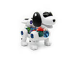 Собачка інтерактивна 63395, розмовляє, співає, підсвічування, українська мова, фото 6