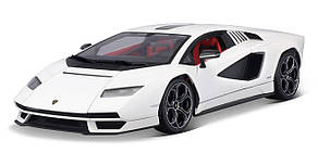 Автомодель Maisto Lamborghini Countach LPI 800-4 1:18 (31459 white)