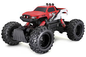 Автомодель на р/в Maisto Rock Crawler (82746 red)