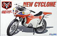 Сборная модель мотоцикла Fujimi 141541 New Cyclone Motorcycle from Kamen Masked Rider 1/12