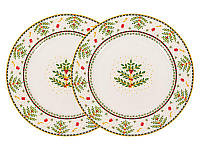 Набор тарелок Lefard Рождественская коллекция 19 см 2 шт 1924-821_VER