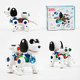 Собачка інтерактивна 63395, розмовляє, співає, підсвічування, українська мова, фото 9