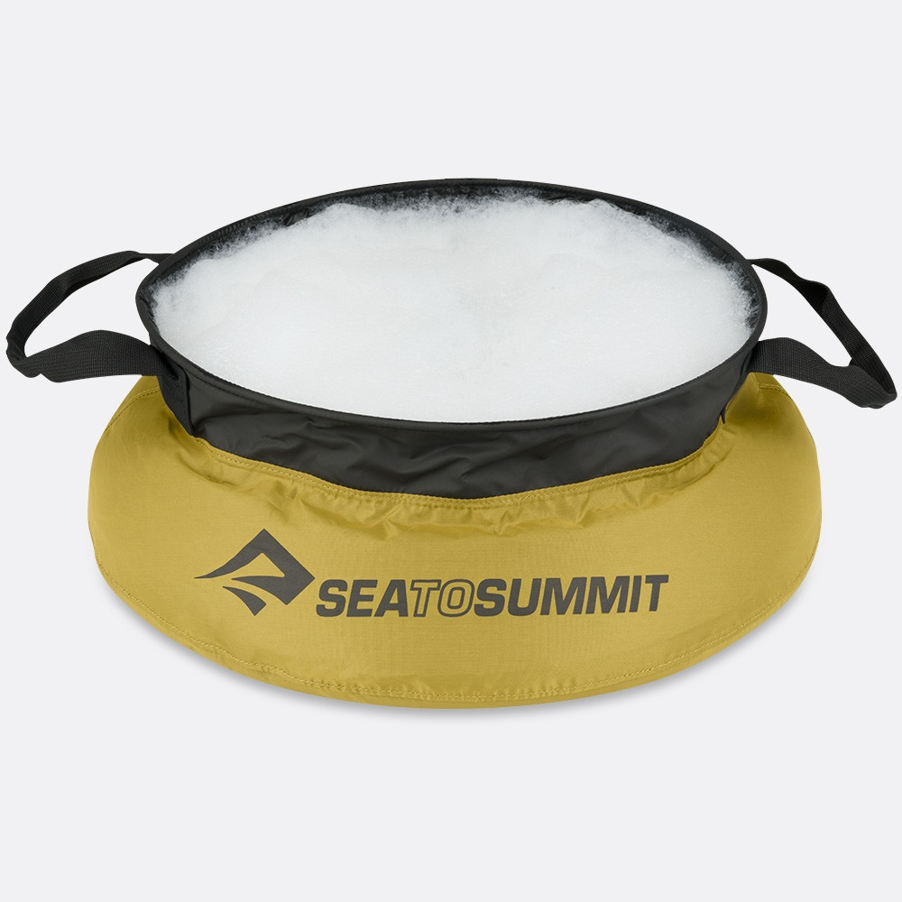 Туристичне відро-мийка Sea To Summit Kitchen Sink, 20 л (Yellow)