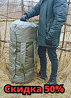 Сумка баул армейский, тактическая транспортная сумка-баул, рюкзаки 80-120 литров ky391