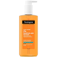 Гель для умывания проблемной кожи Neutrogena Clear and Defend 2% Salicylic Acid Face Wash 200 мл