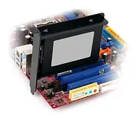 Переходник для HDD/SSD пластиковый в PCI-E адаптер салазки