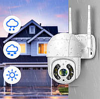 Камера видеонаблюдения для дома с картой памяти (5MP), Камера с детектором движения, AST