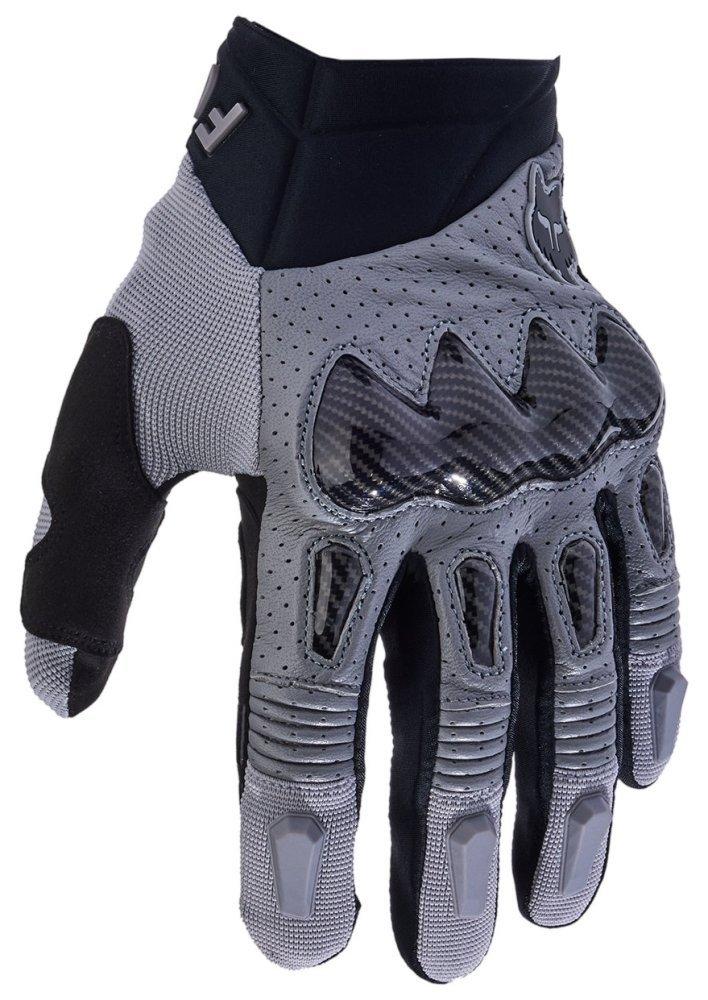 Моторукавиці FOX Bomber Glove - CE Steel Gray L