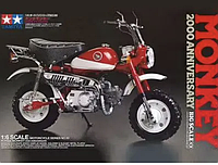 Сборная модель мотоцикла Tamiya 16030 Honda Monkey 2000 1/6
