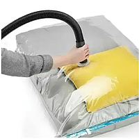 Вакуумні пакети для зберігання одягу VACUUM BAG 80*120/A0041, Вакуумні мішки дуже міцні та герметичні