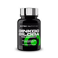 Натуральная добавка Scitec Ginkgo Biloba, 100 таблеток