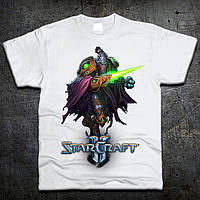 Футболка Fruit of the Loom Протоссы Стар Крафт 2 The Protoss StarCraft 2 Белый 104 см (852) EM, код: 7584264