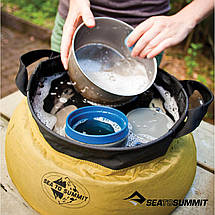 Туристичне відро-мийка Sea To Summit Kitchen Sink, 20 л (Yellow), фото 6