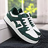 Кросівки кеди жіночі білі з темно-зеленим Swin-shoes 4424, фото 7