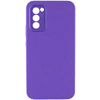 Чехол Silicone Cover Lakshmi Full Camera (AAA) для Samsung Galaxy S20 FE