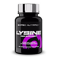 Аминокислота Scitec Lysine, 90 капсул