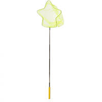 Детский сачок для бабочек "Звезда" MS 1287-3 ручка-телескоп 86 см (Желтый)
