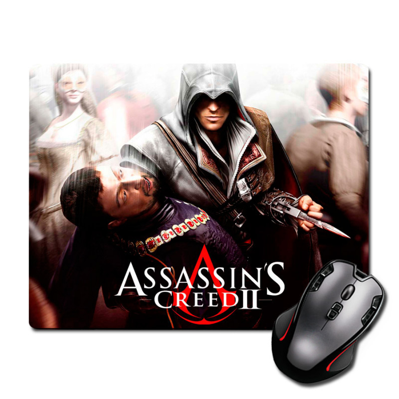 Ігрова поверхня Асасин Крід 3 Assasins Creed 3 220 х 180 мм (527) KB, код: 6658845