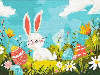 Картина за номерами Пригоди пухнастика 30x40