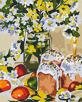 Картина за номерами Спогади з дитинства © Каріна Зиміна 40x50