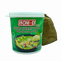Паста карри зеленая HOM-D 400 г