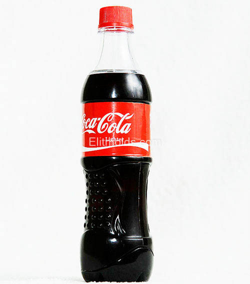 Силіконова форма Пляшка Coca-Cola 3D
