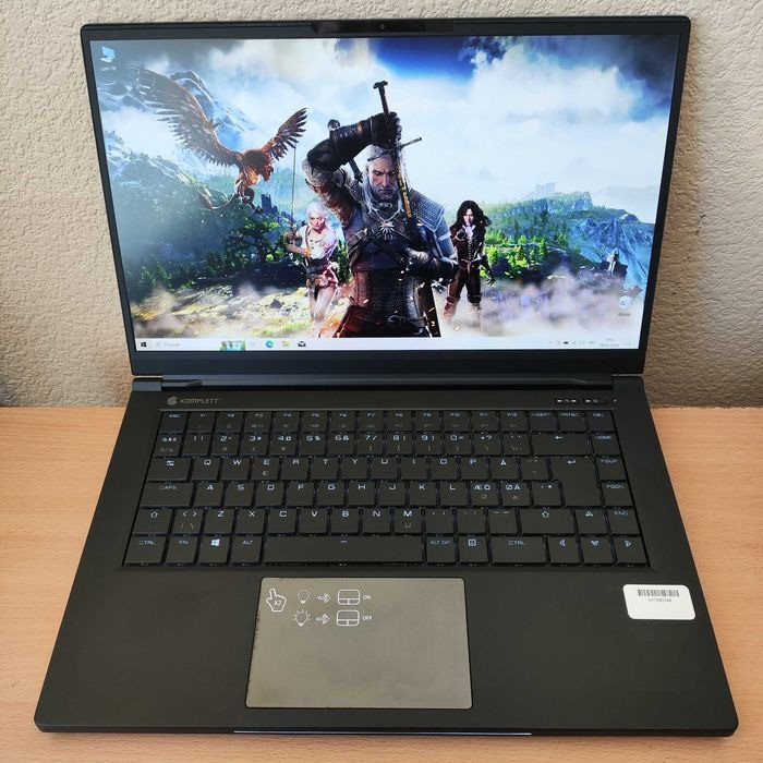 Ігровий Komplett 15.6"FHD/IPS 144Hz i7-9750H/16ГБ/GTX1660Ti 6ГБ/SSD512