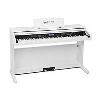 Электрическое пианино Schubert Subi 88 MK II MIDI USB 360 звуков 160 ритмов белого цвета