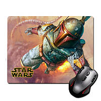 Игровая поверхность Бобба Фетт Звездные Воины Boba Fett Star Wars 220 х 180 мм (3280) FT, код: 6658835