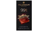 Шоколад Millennium Favorite черный 99% Украина