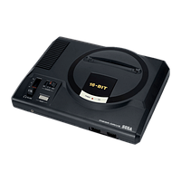 Консоль Sega Mega Drive 1 16xx-xx Europe Black Без Геймпада Б/У