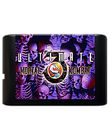 Гра RMC Mega Drive Mortal Kombat 3 Ultimate Англійська Версія Тільки Картридж Новий