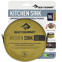 Туристичне відро-мийка Sea to Summit Kitchen Sink, 10 л, фото 6