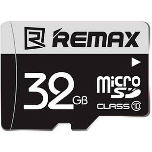 Карта памяти REMAX MicroSD C10 32GB