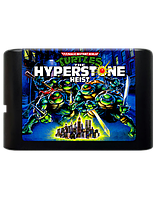 Гра RMC Mega Drive Teenage Mutant Ninja Turtles: The Hyperstone Heist (TMNT) Англійська Версія Тільки Картридж Новий