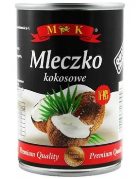 Молоко кокосове ТМ"MK" 0,400 ж/б