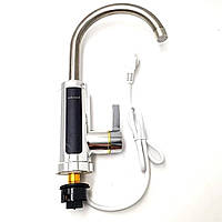 Кран водонагреватель мгновенный проточный электрический (нижнее подключение), AST