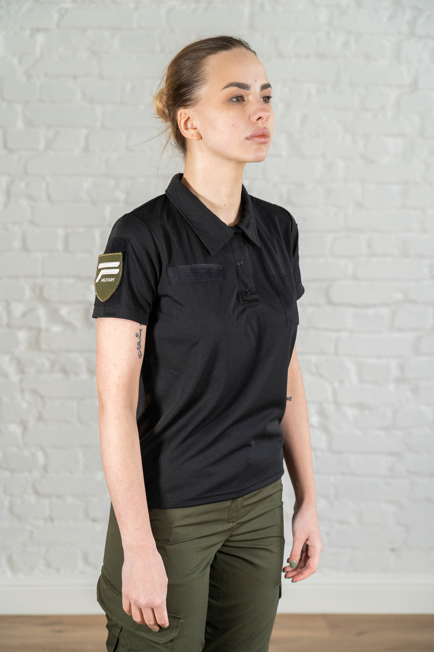Форма черная для военных рип стоп статутная нгу летняя тактическая rip-stop женский боевой костюм полевой - фото 5 - id-p2134304357