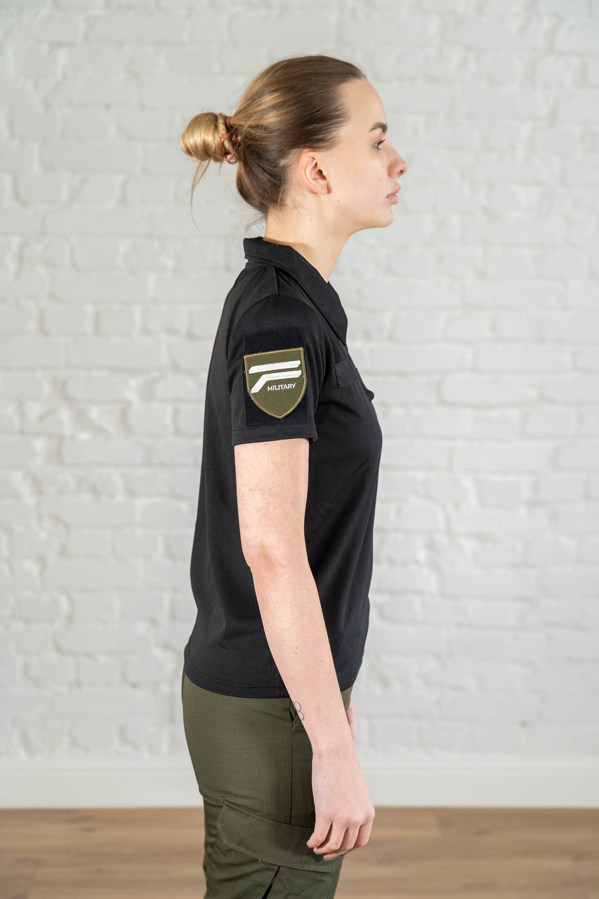 Форма черная для военных рип стоп статутная нгу летняя тактическая rip-stop женский боевой костюм полевой - фото 6 - id-p2134304357