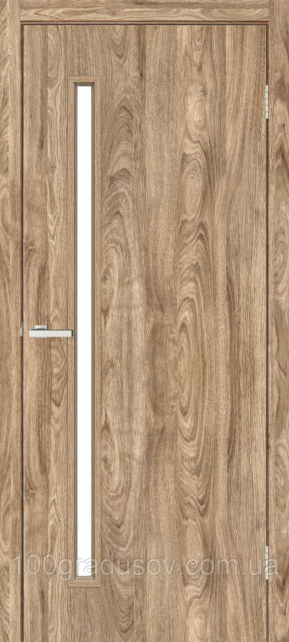 Двері міжкімнатні Оміс T01 ПЗ NL дуб Оріндж